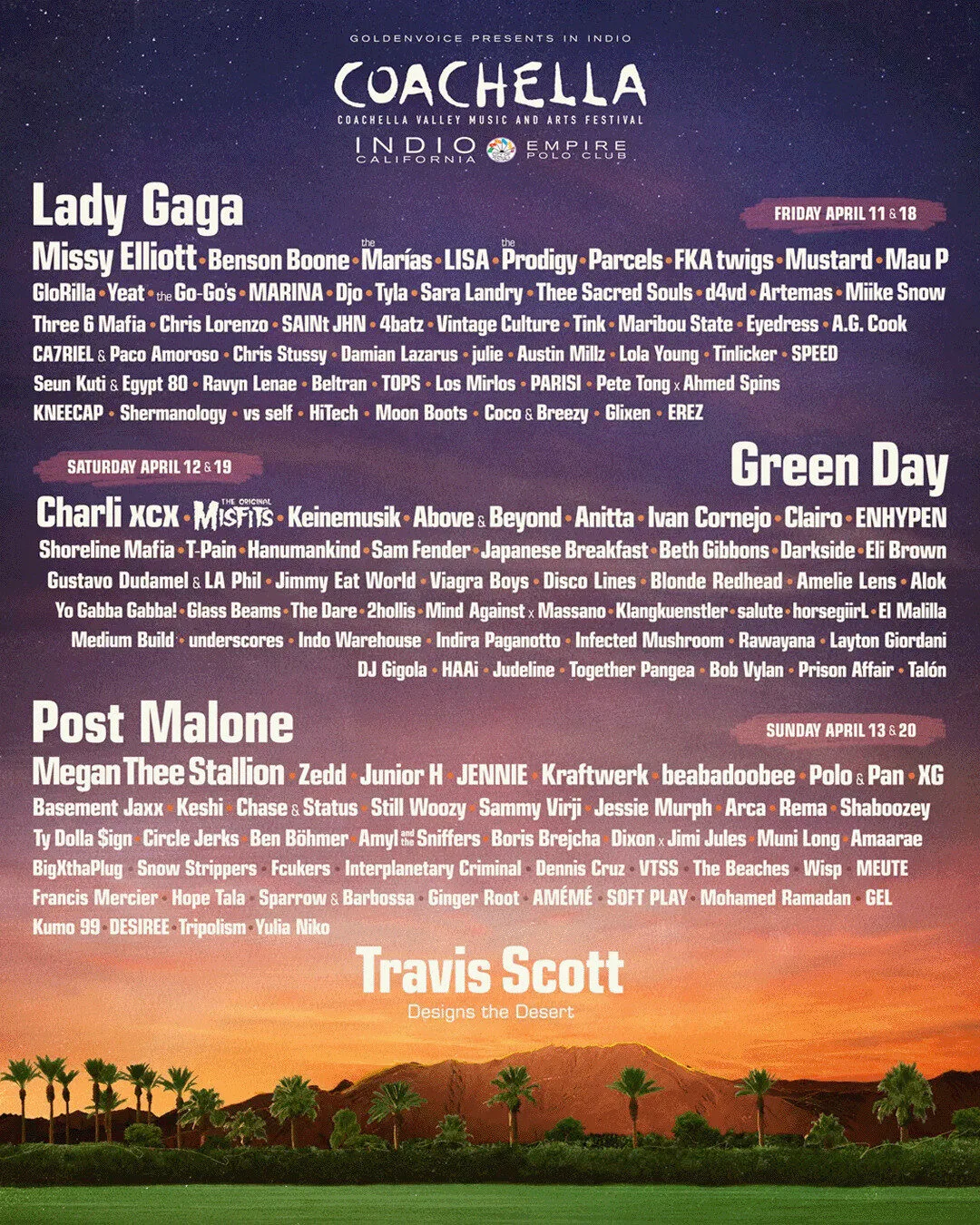DanceSignal Rundown Coachella