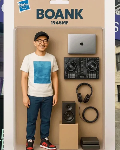 Action Figure ChatGPT