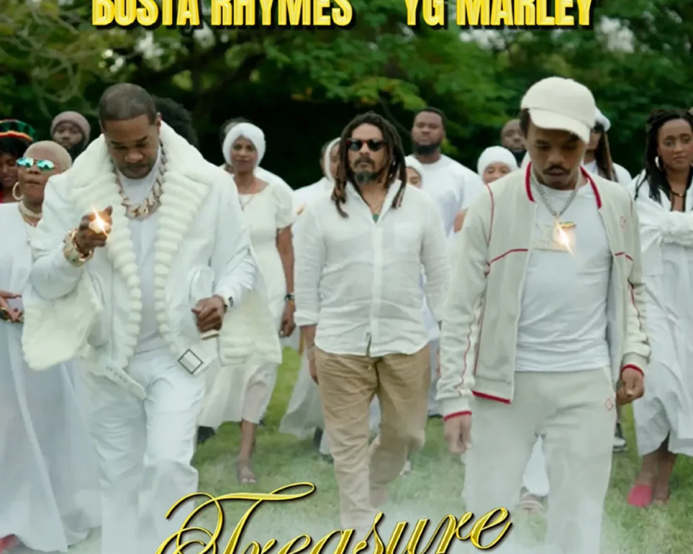 "Treasure and Gold" akan tersedia di semua platform streaming utama mulai hari ini