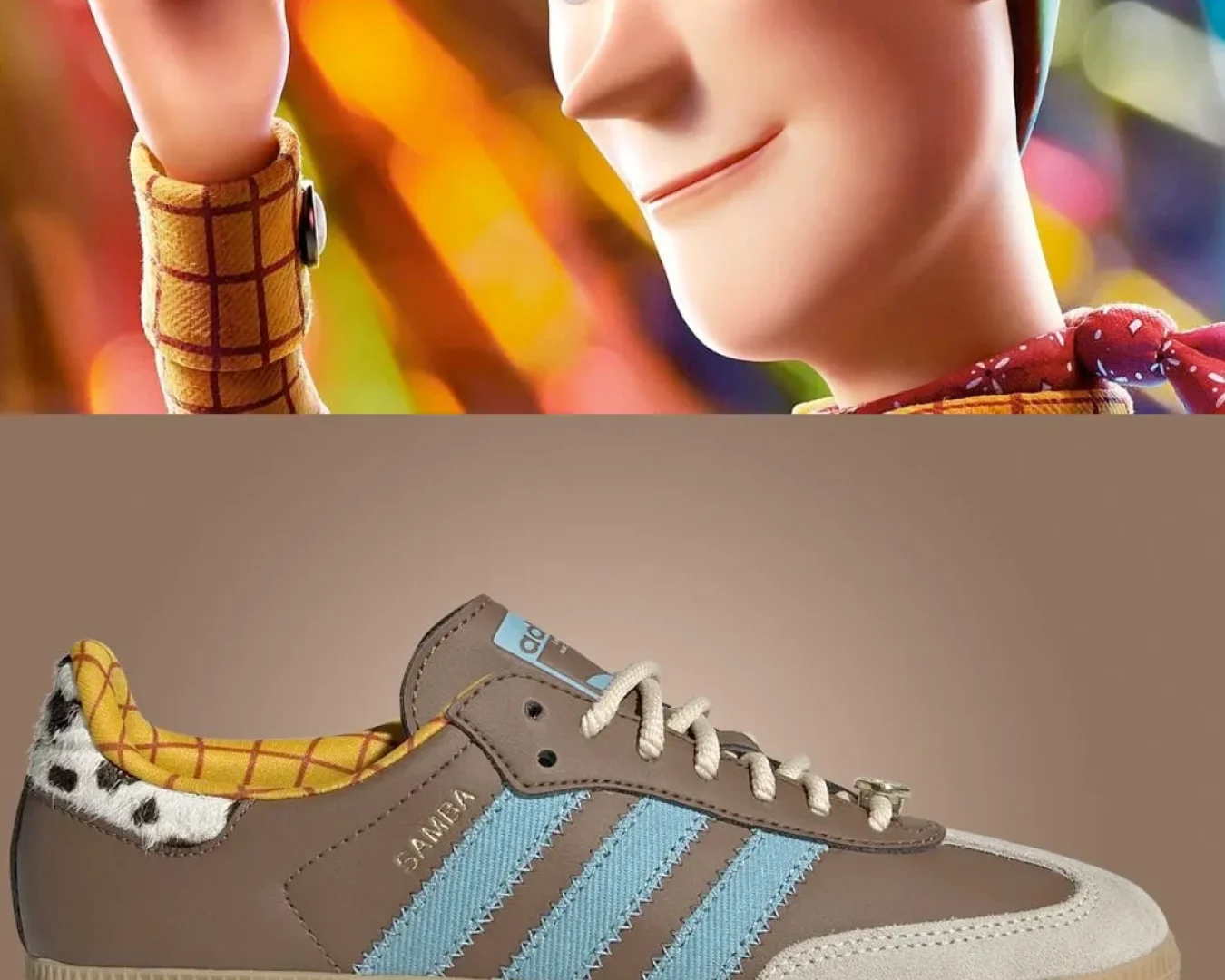 DanceSignal_0122_toy story woody adidas samba_web DanceSignal Toy Story Adidas