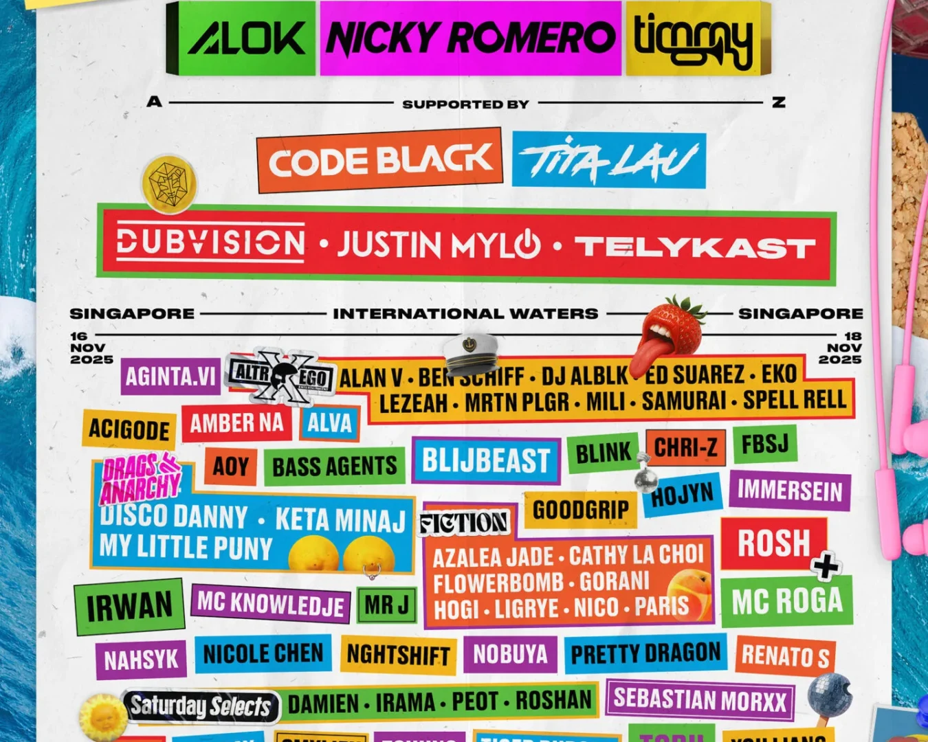 Its The Ship DanceSignal Full Line Up