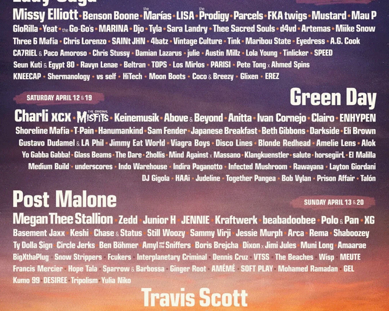 DanceSignal Rundown Coachella