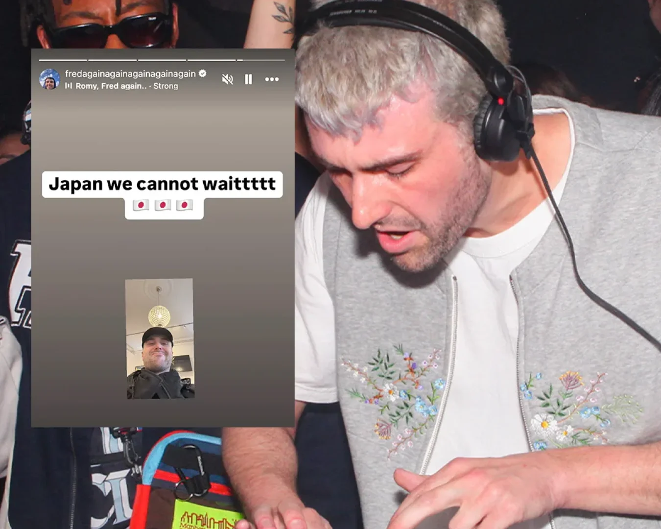 Fred Again.. baru saja membocorkan rencana tur Asia pertamanya melalui Instagram Stories,